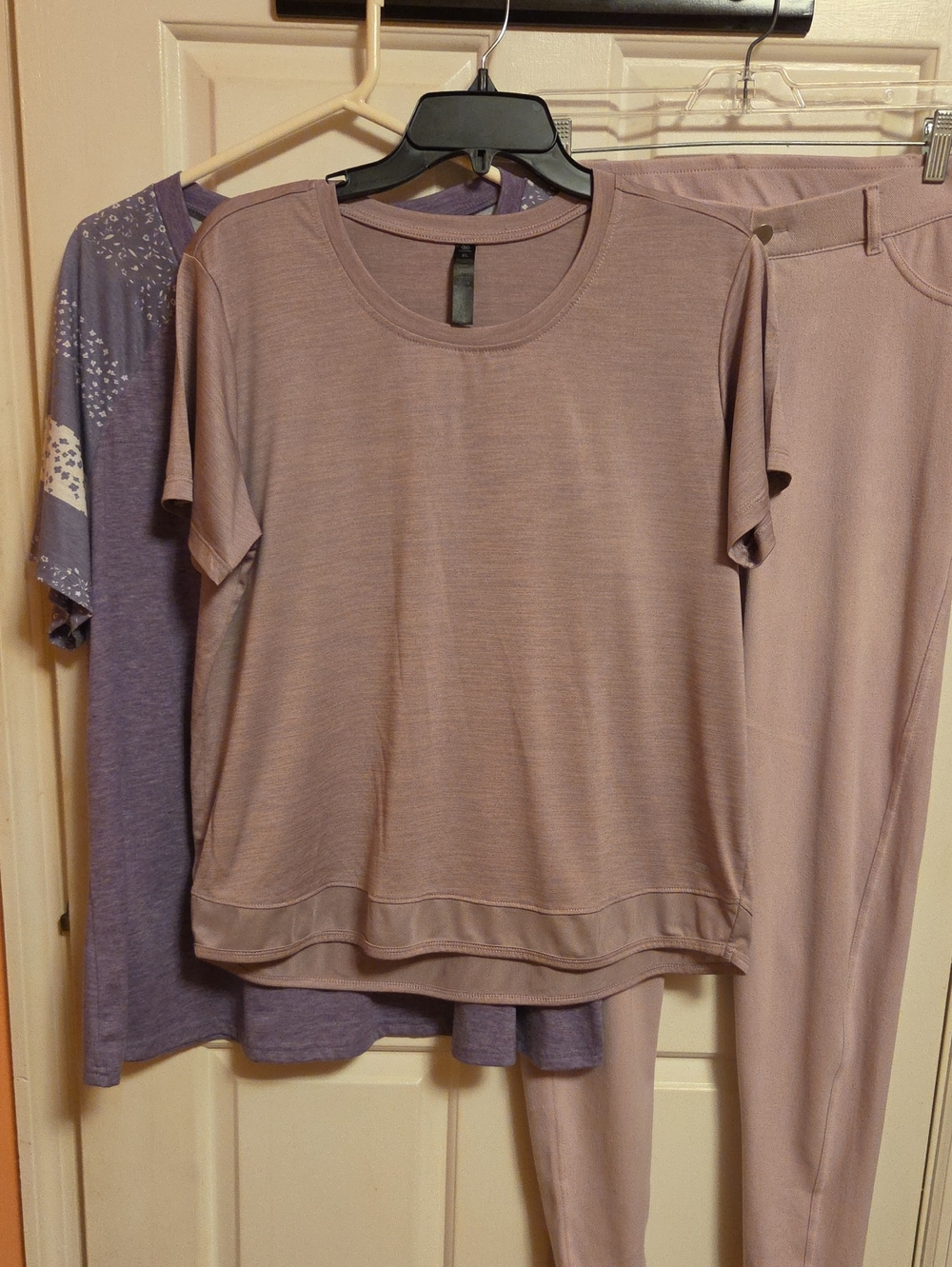 Bundle  Top/ Cotton Twill Pants.
